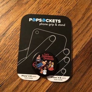 NWOT “Let’s Summon Demons” popsocket